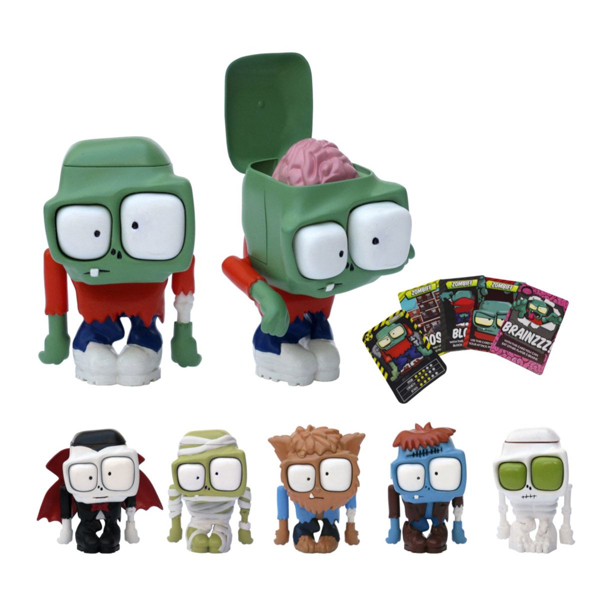 Juego de Mesa FIGURAS ZOMBIE INFECTION SERIE