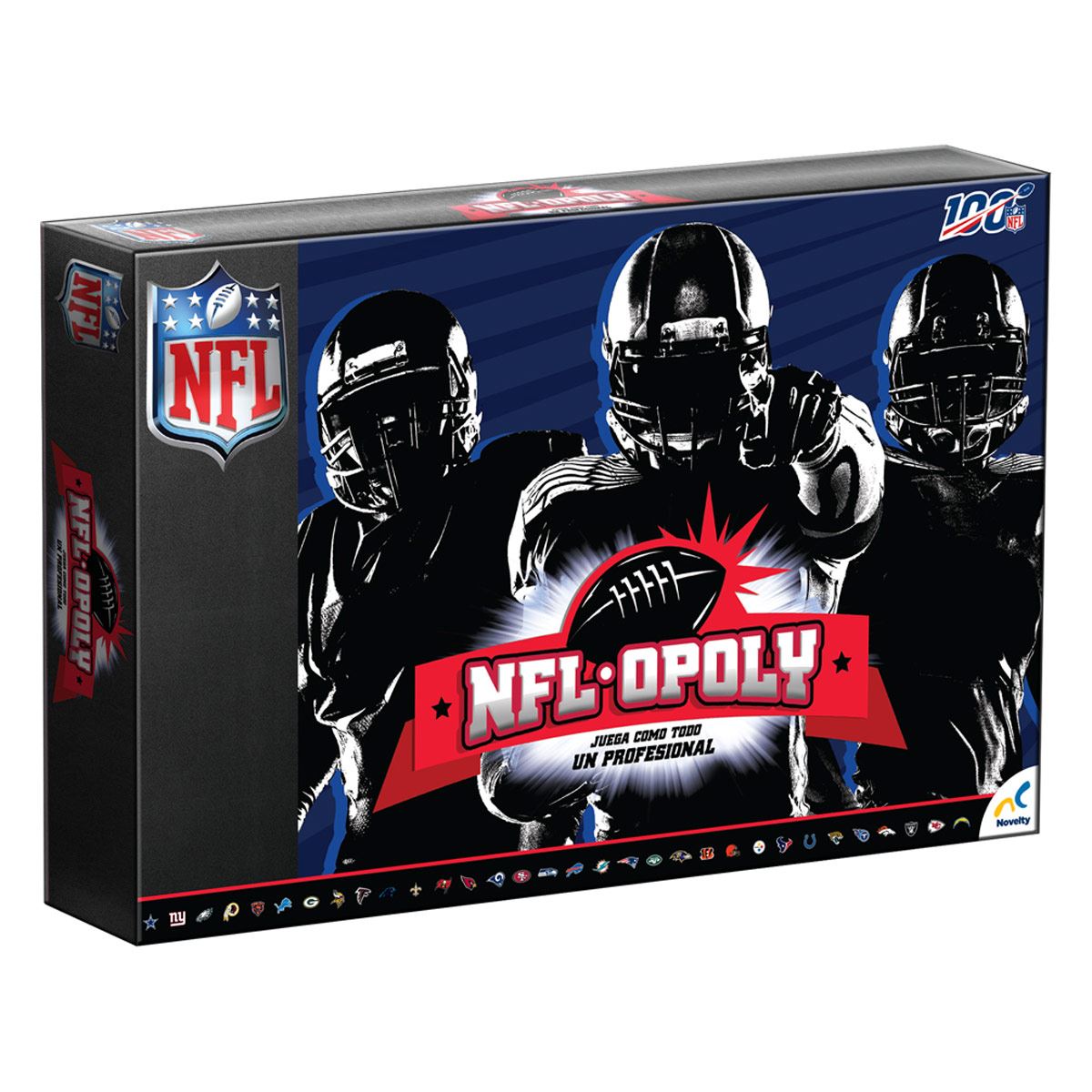 Juego De Mesa Nfl-Opoly Novelty