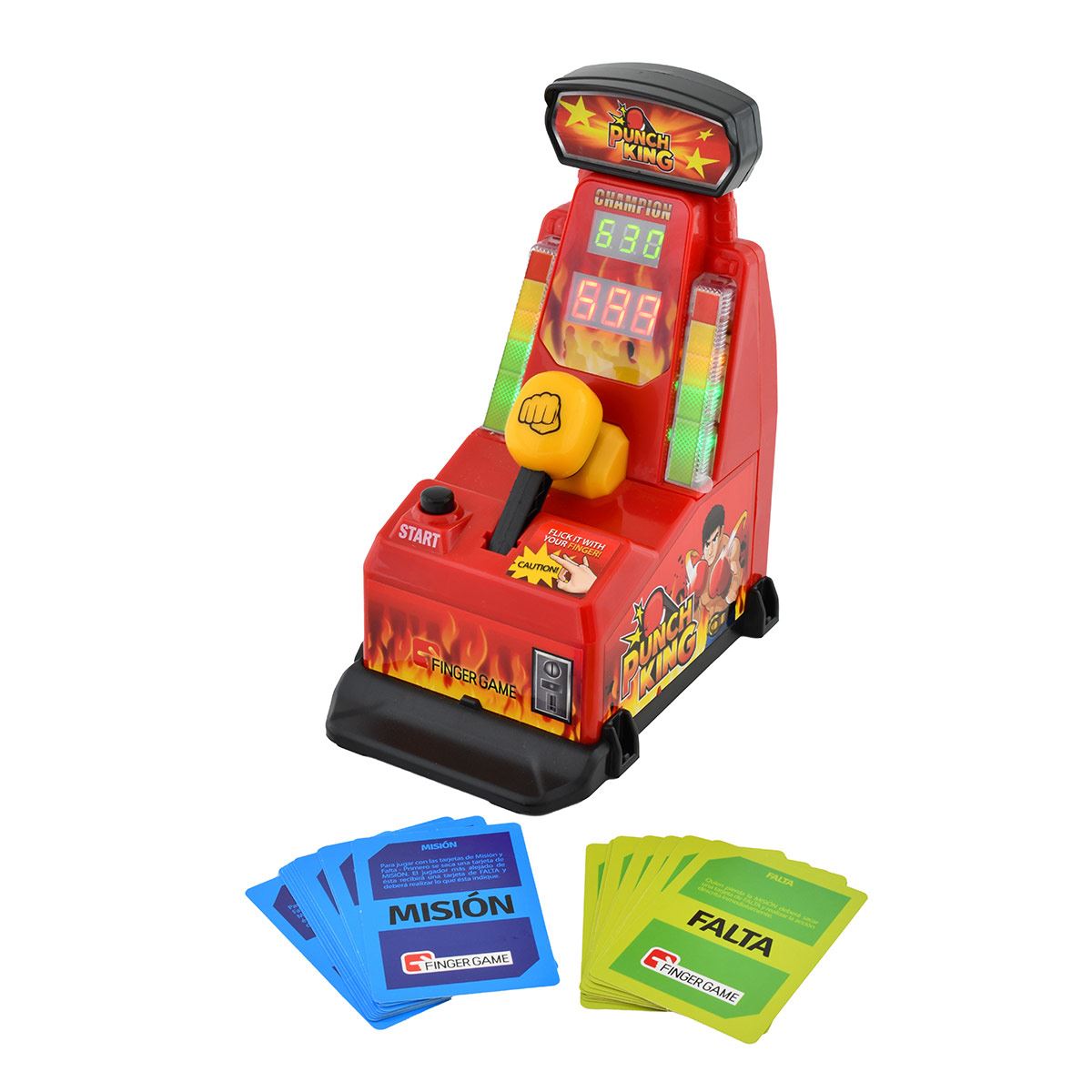 Juego de Mesa Finger GamePunch King