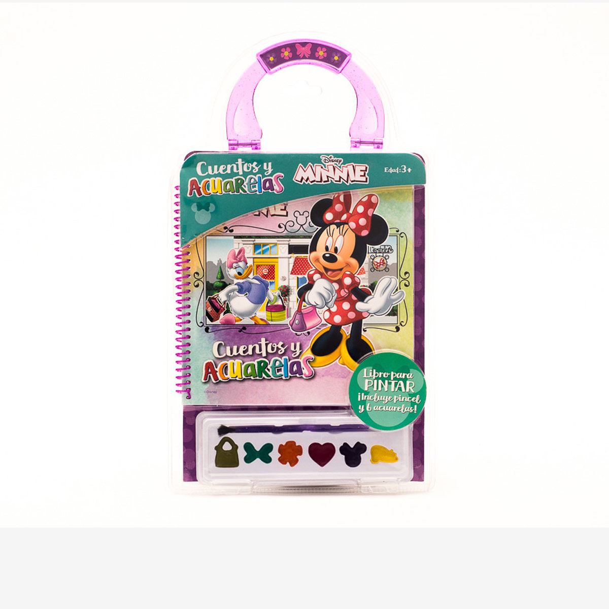 Cuentos y Acuarelas Minnie
