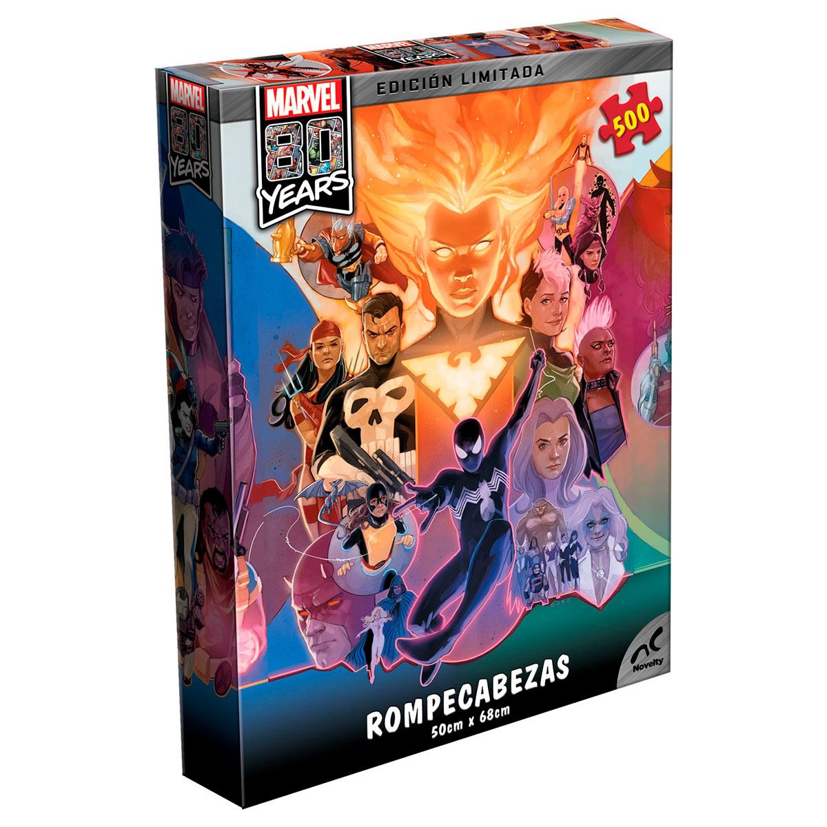 Rompecabezas coleccionable Marvel 500 pzas