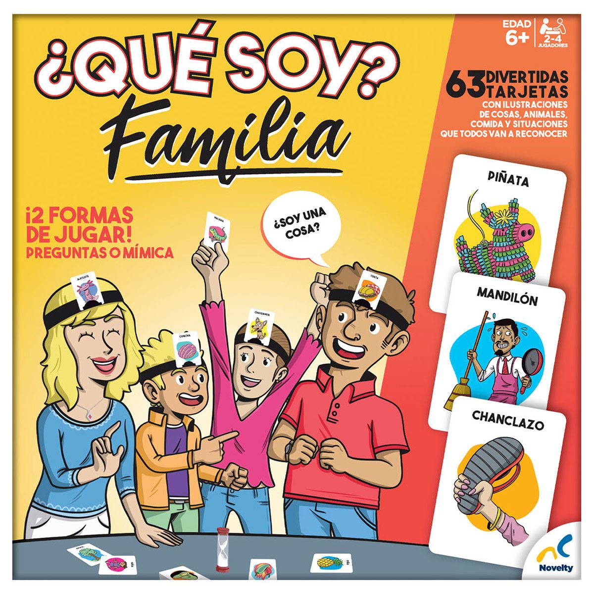 ¿QUE SOY? FAMILIA