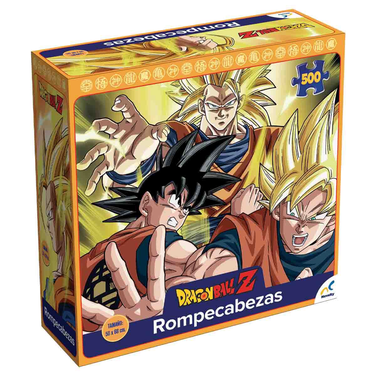 Rompecabezas coleccionable Dragon Ball Z 1000