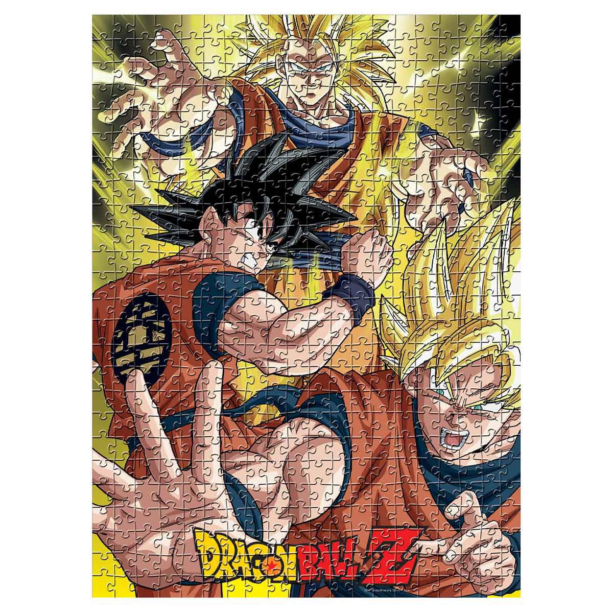 Rompecabezas coleccionable Dragon Ball Z 1000
