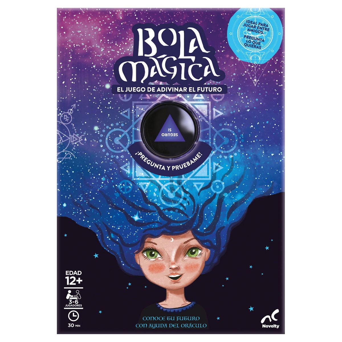 JUEGO BOLA MÁGICA