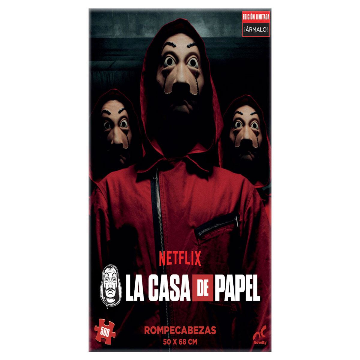 Rompecabezas coleccionable La Casa de Papel