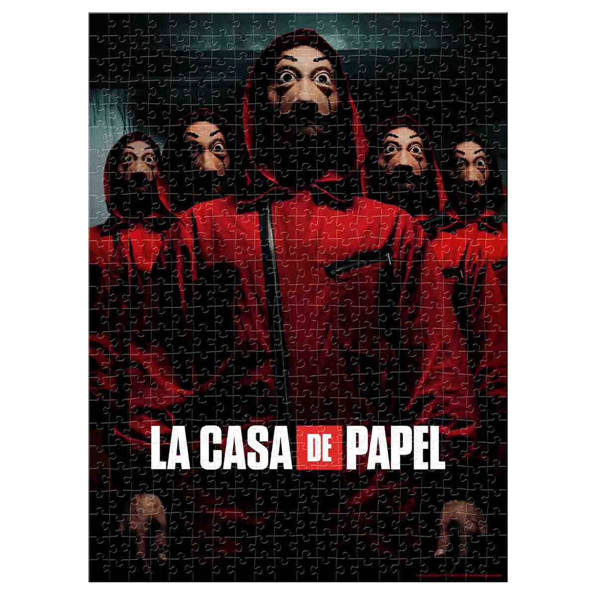 Rompecabezas coleccionable La Casa de Papel