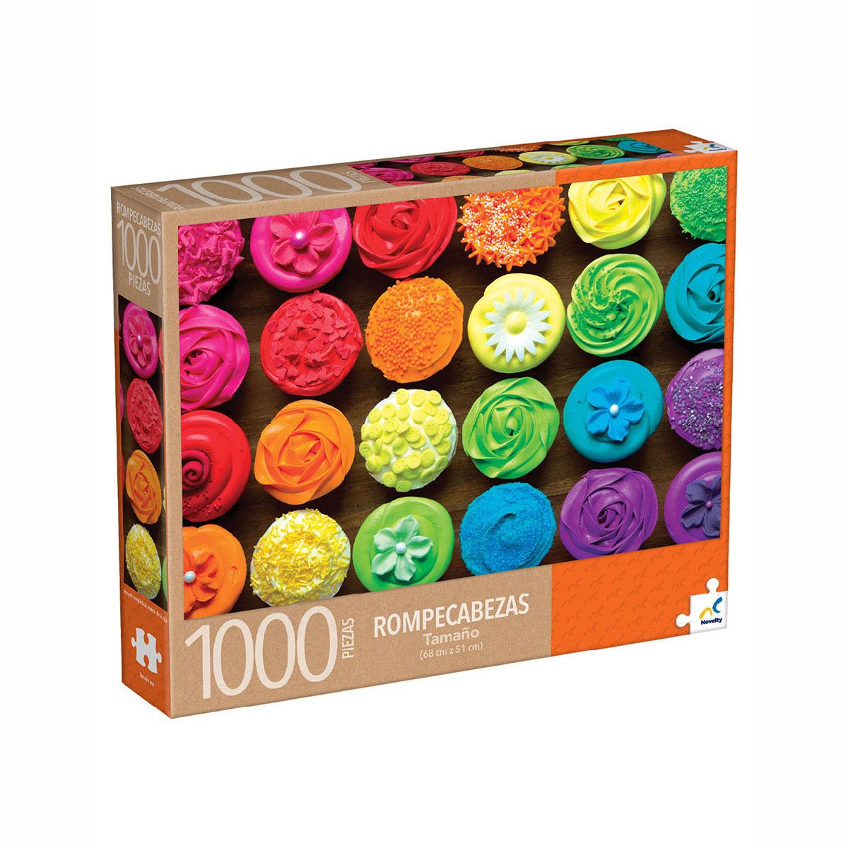 Novelty rompecabezas 1000 piezas pasteles
