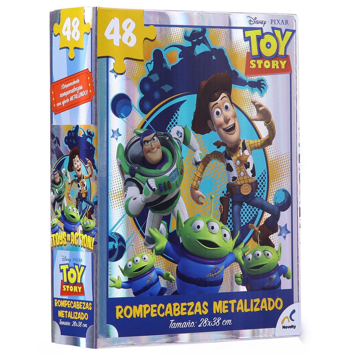 Rompecabezas especial foil toy story