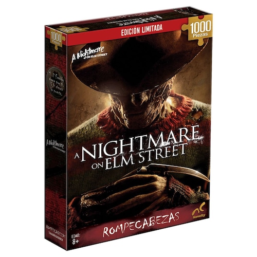 Rompecabezas Coleccionable Nightmare On Elm Street 1000 piezas