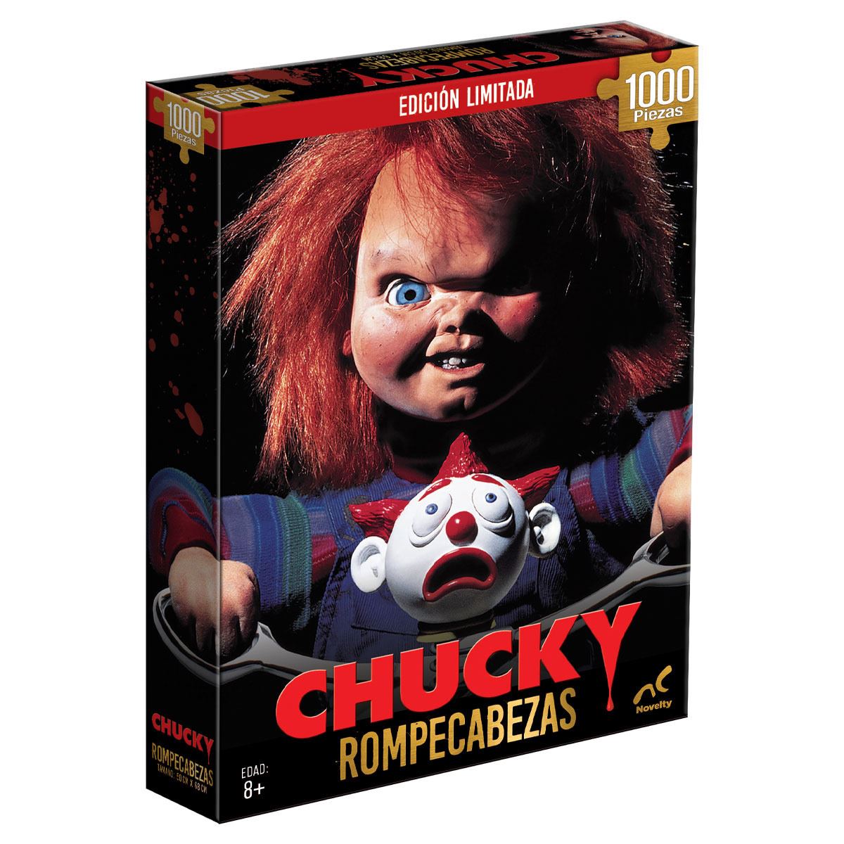 Rompecabezas Coleccionable Chucky 1000 piezas