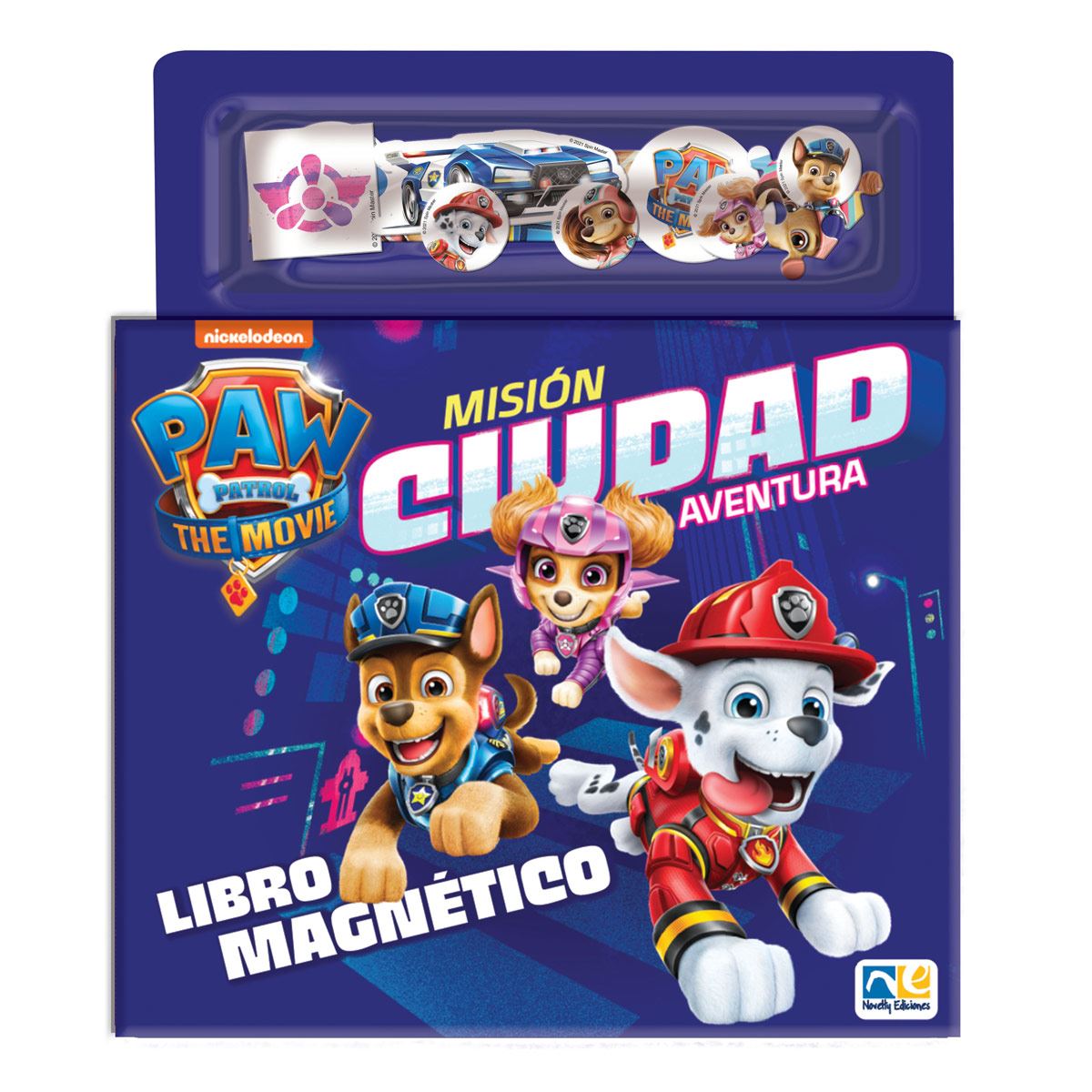 Mini libro magnético Paw Patrol