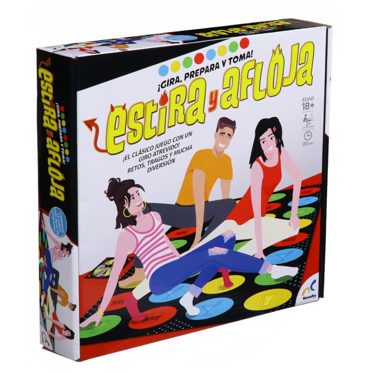 Juego de mesa estira y afloja