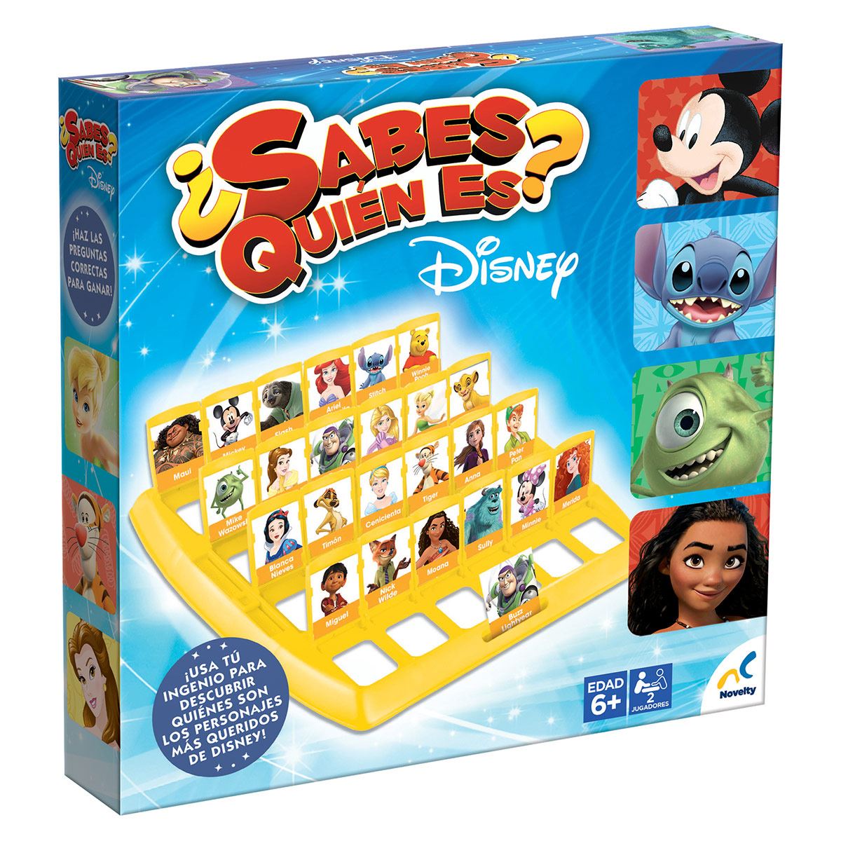 Juego de mesa infantil de Disney ¿Sabes quién es?