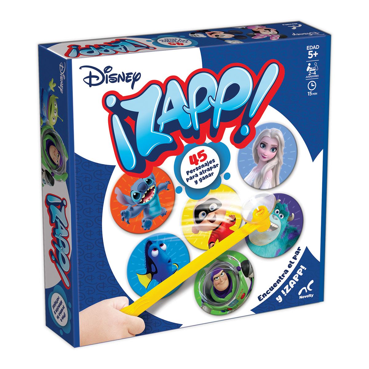 Juego de mesa infantil de Disney zapp disney Novelty
