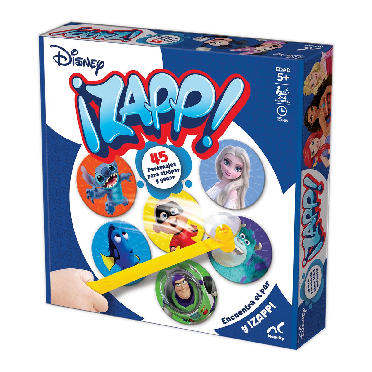 Juego de mesa infantil de Disney zapp disney Novelty