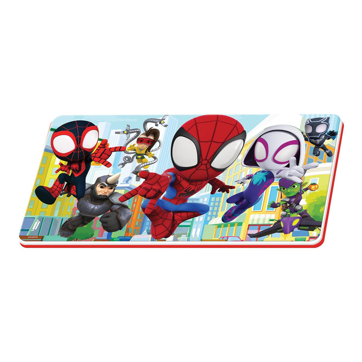 Rompecabezas de 25 pzas gigantes Spidey and his amazing friends Novelty