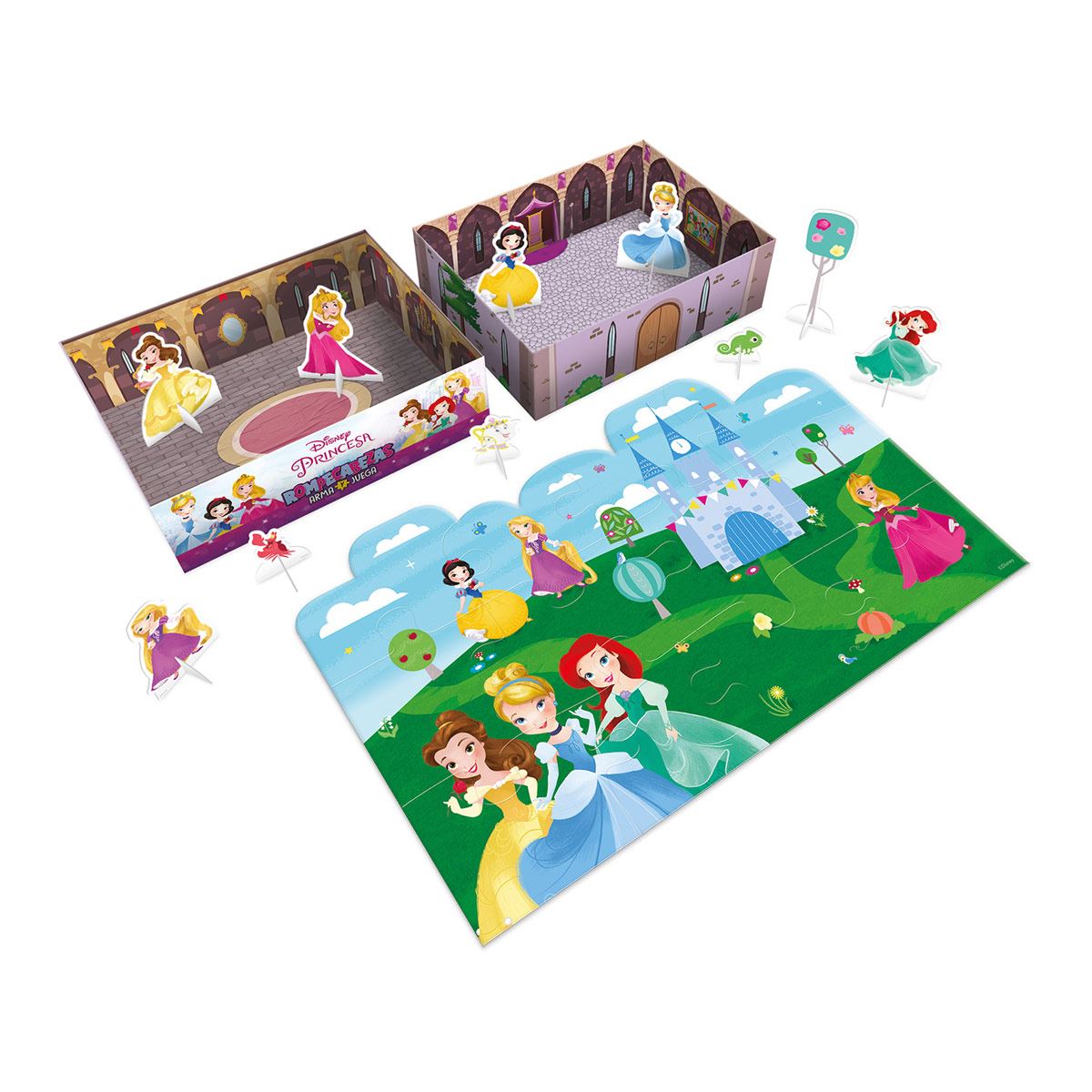 Rompecabezas de Princesas arma y juega Novelty