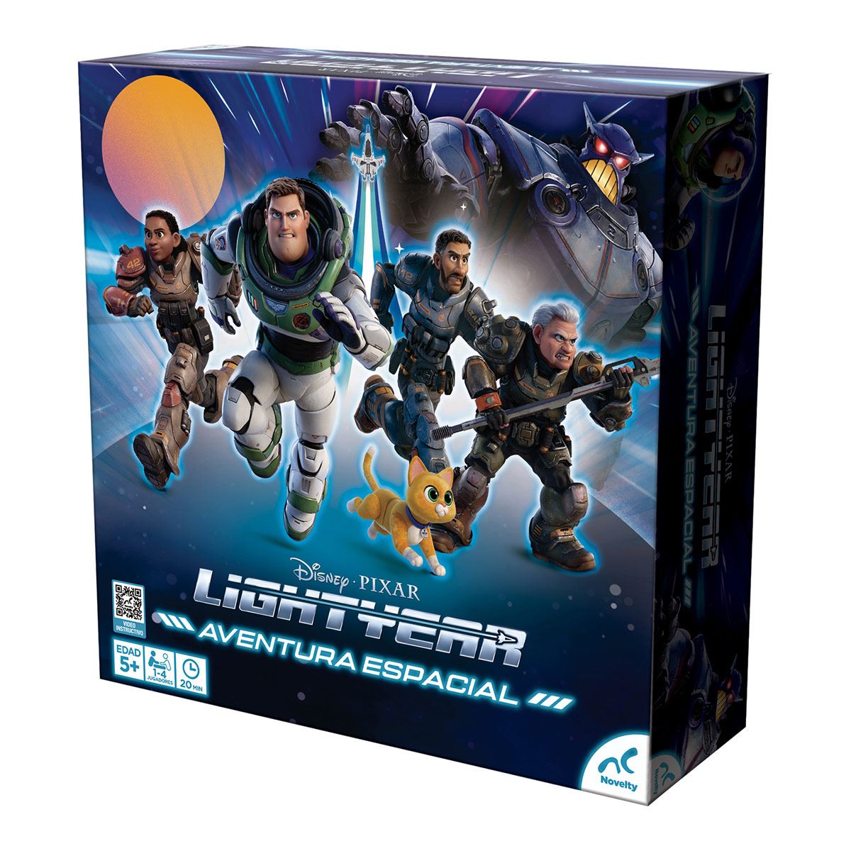 Juego de mesa infantil La aventura espacial de lightyear Novelty