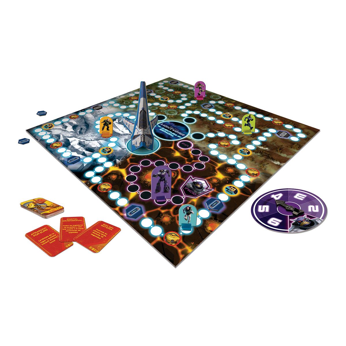 Juego de mesa infantil La aventura espacial de lightyear Novelty