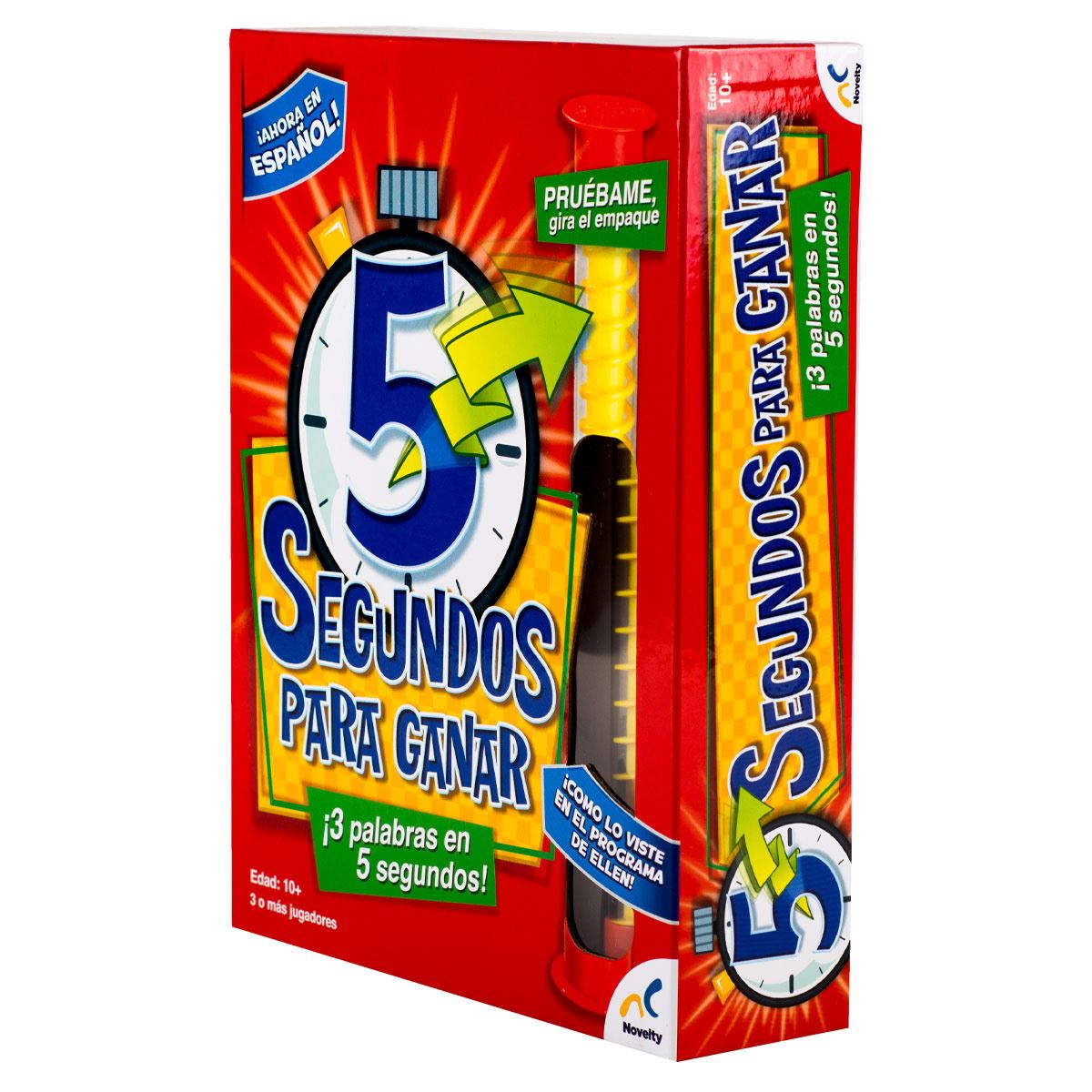 Juego de mesa 5 segundos para ganar