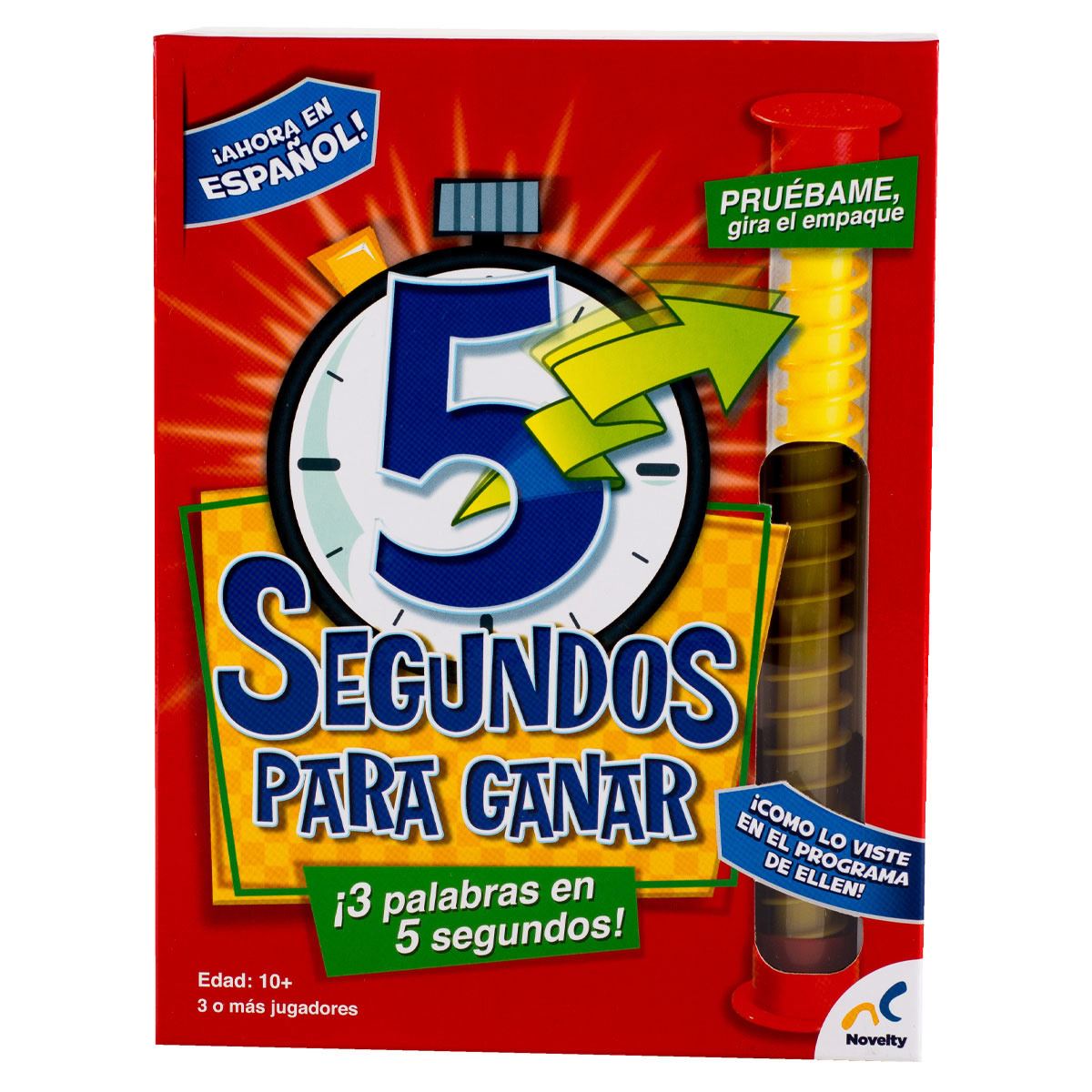 Juego de mesa 5 segundos para ganar