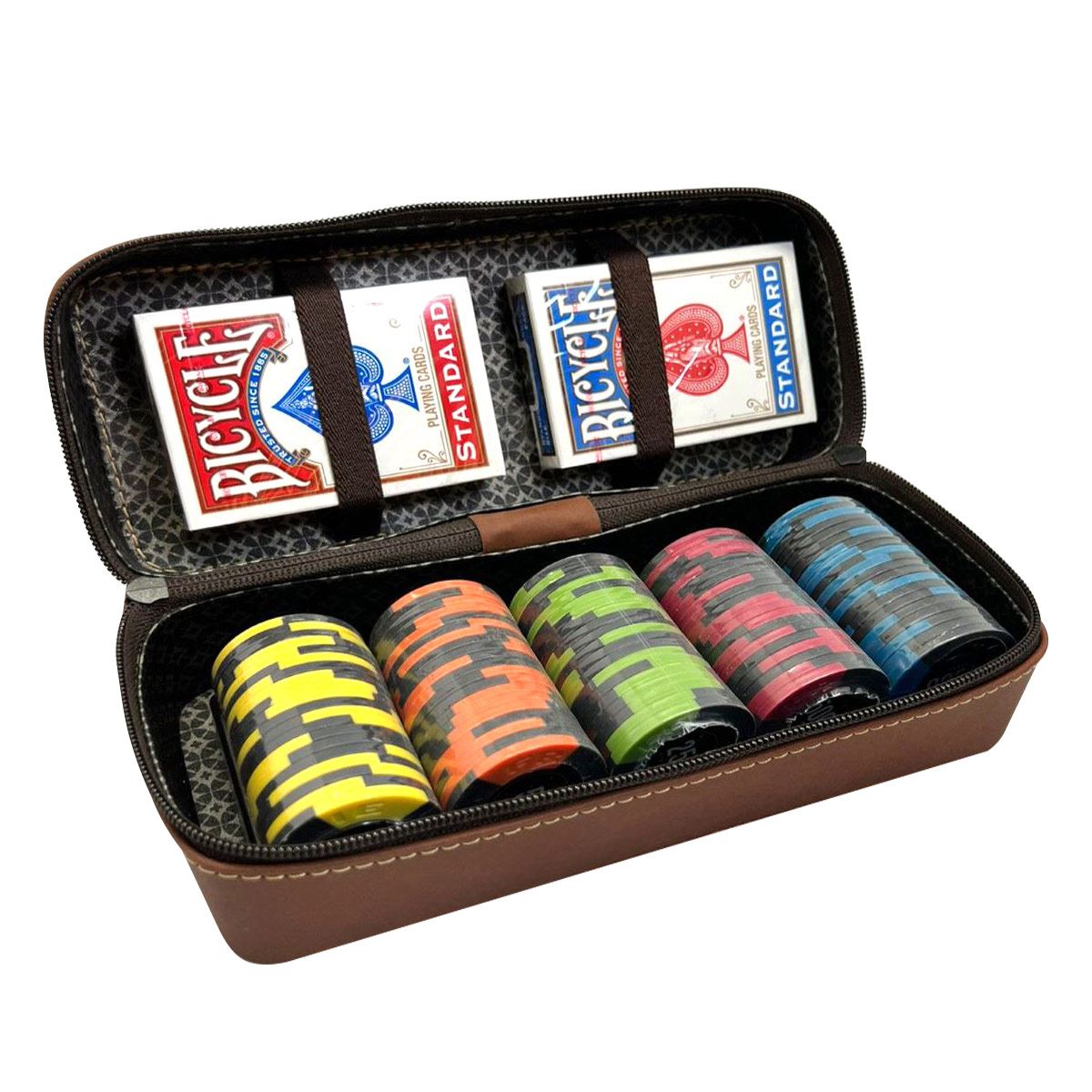 Casino poker FRENGIE con cierre