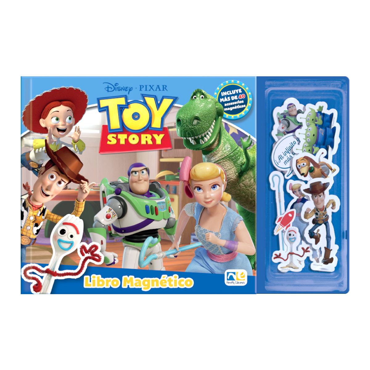Libro magnético Toy Story