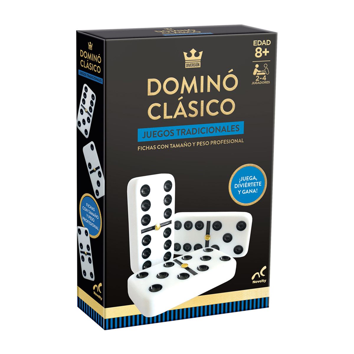 Dominó Clásico Doble 6 Foil