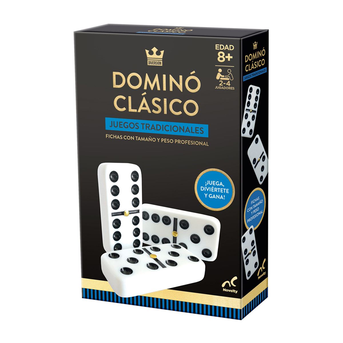 Dominó Clásico Doble 6 Foil