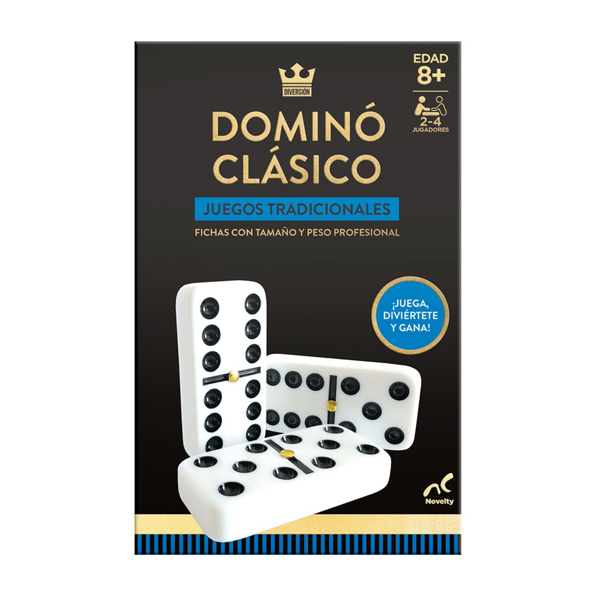 Dominó Clásico Doble 6 Foil