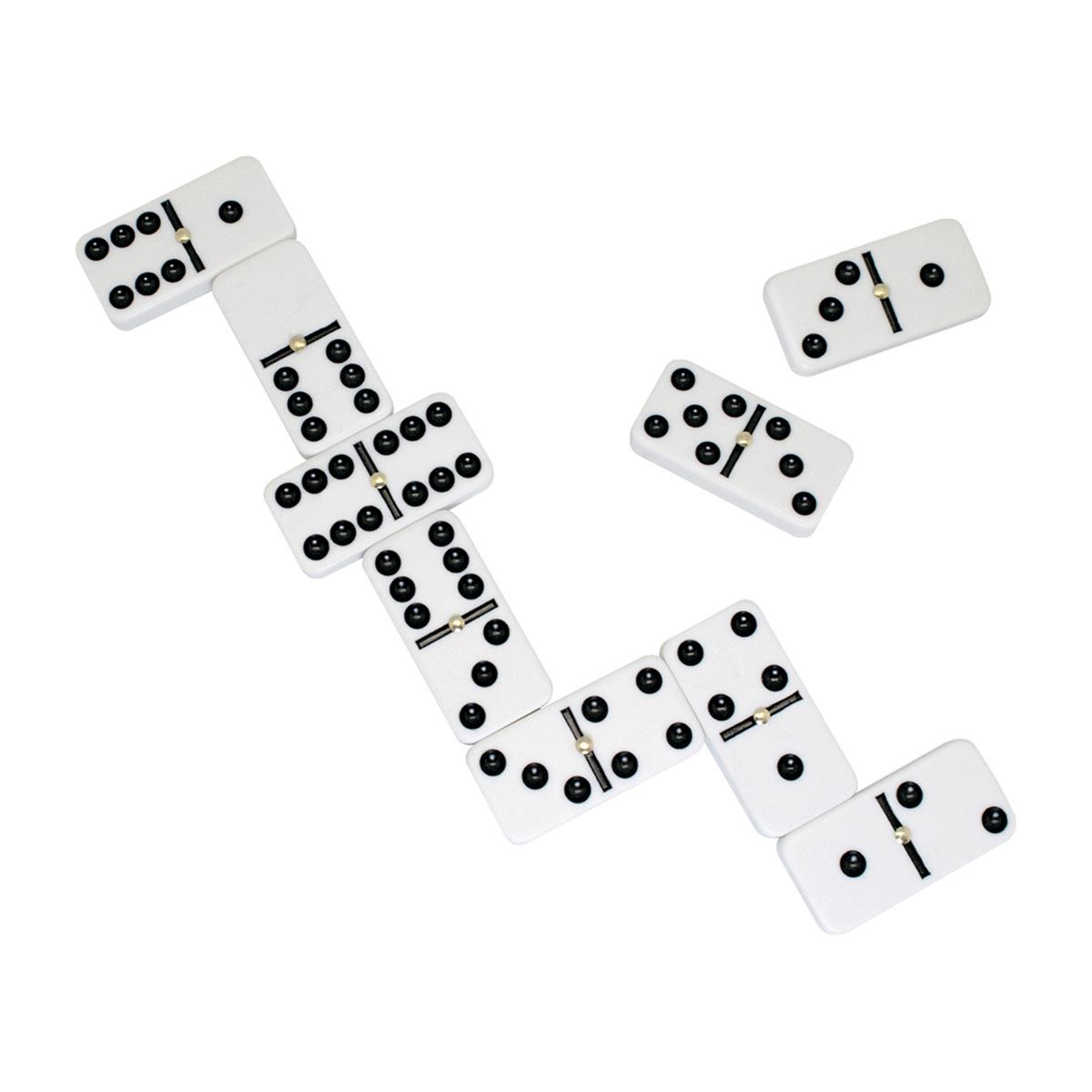 Dominó Clásico Doble 6 Foil