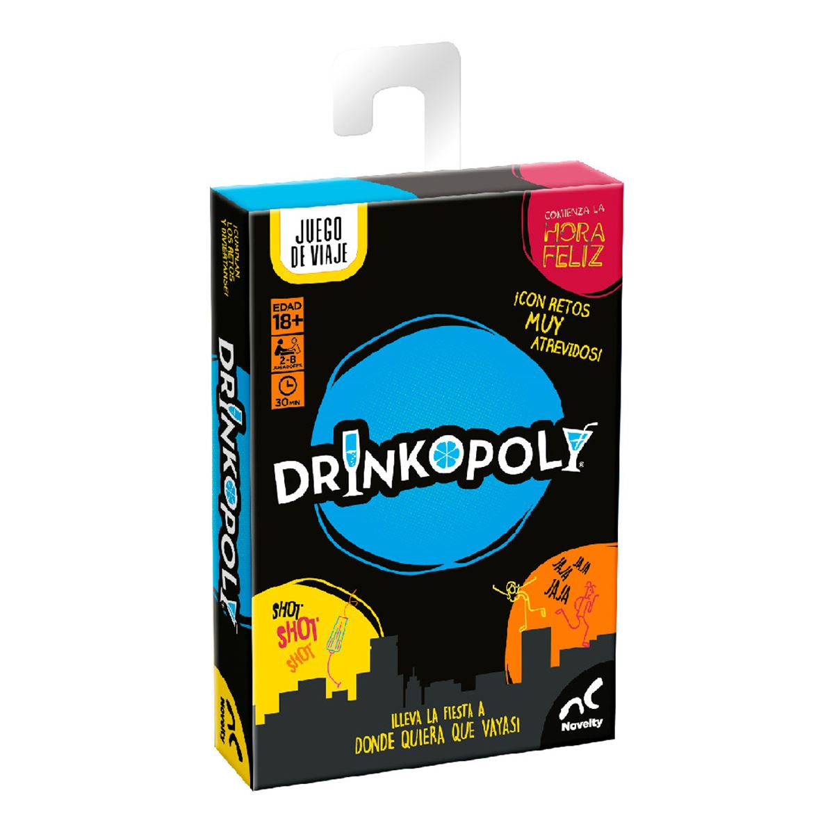 Drinkopoly Juego De Viaje