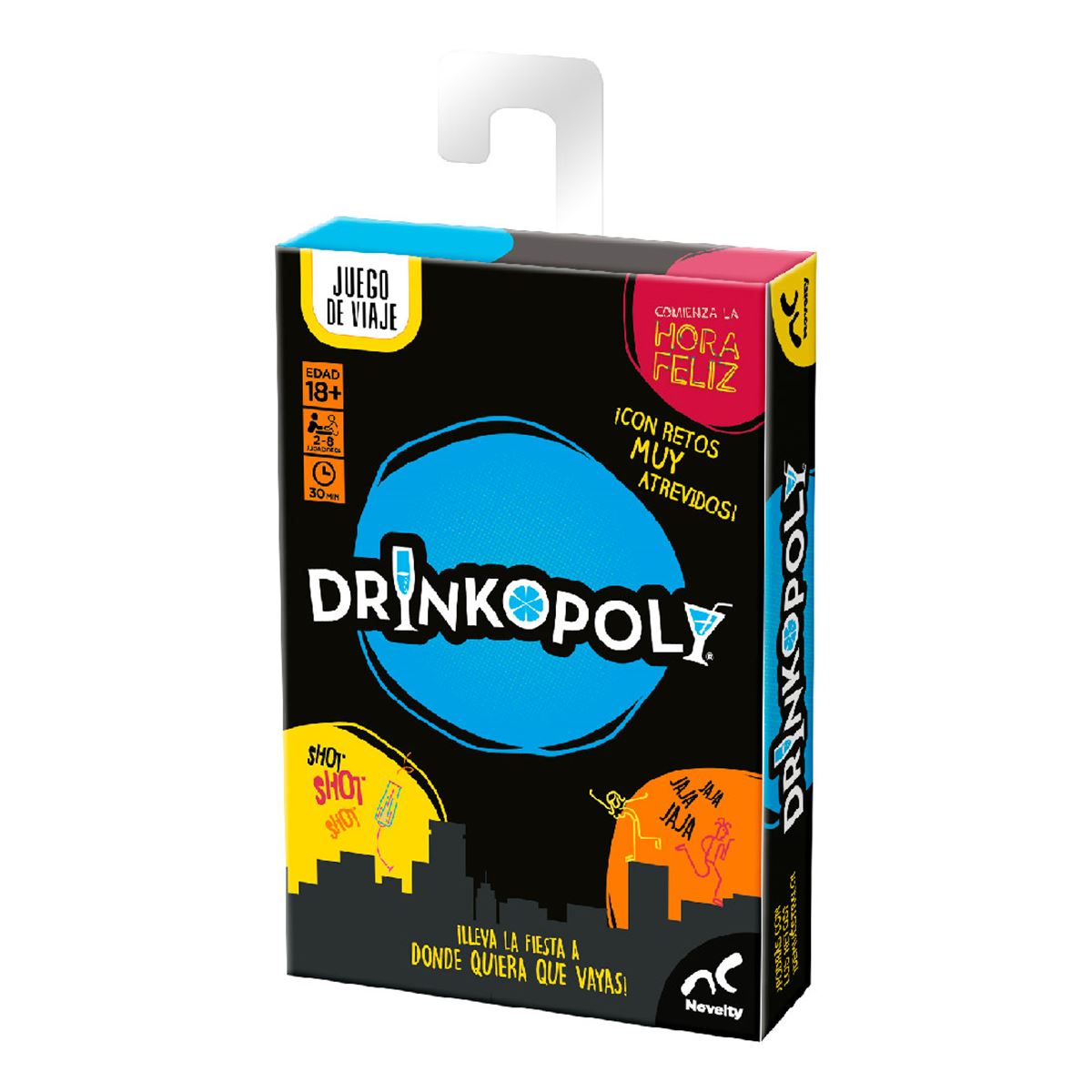 Drinkopoly Juego De Viaje