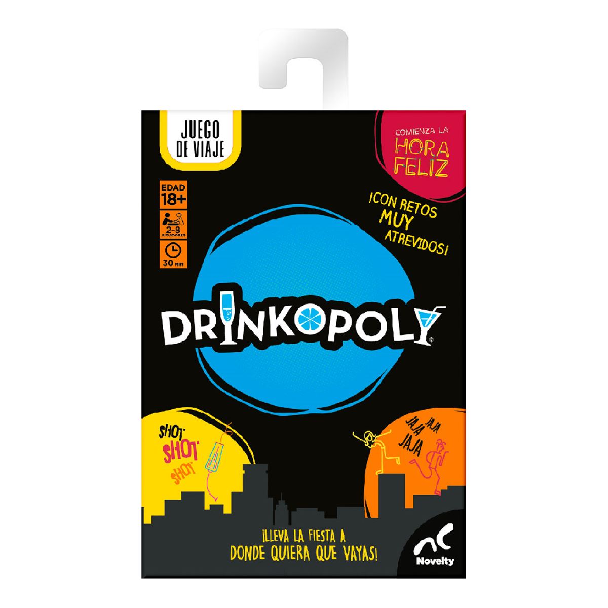Drinkopoly Juego De Viaje
