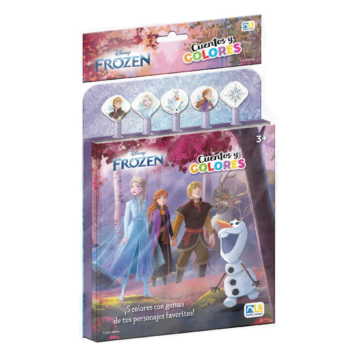Frozen Cuentos y Colores
