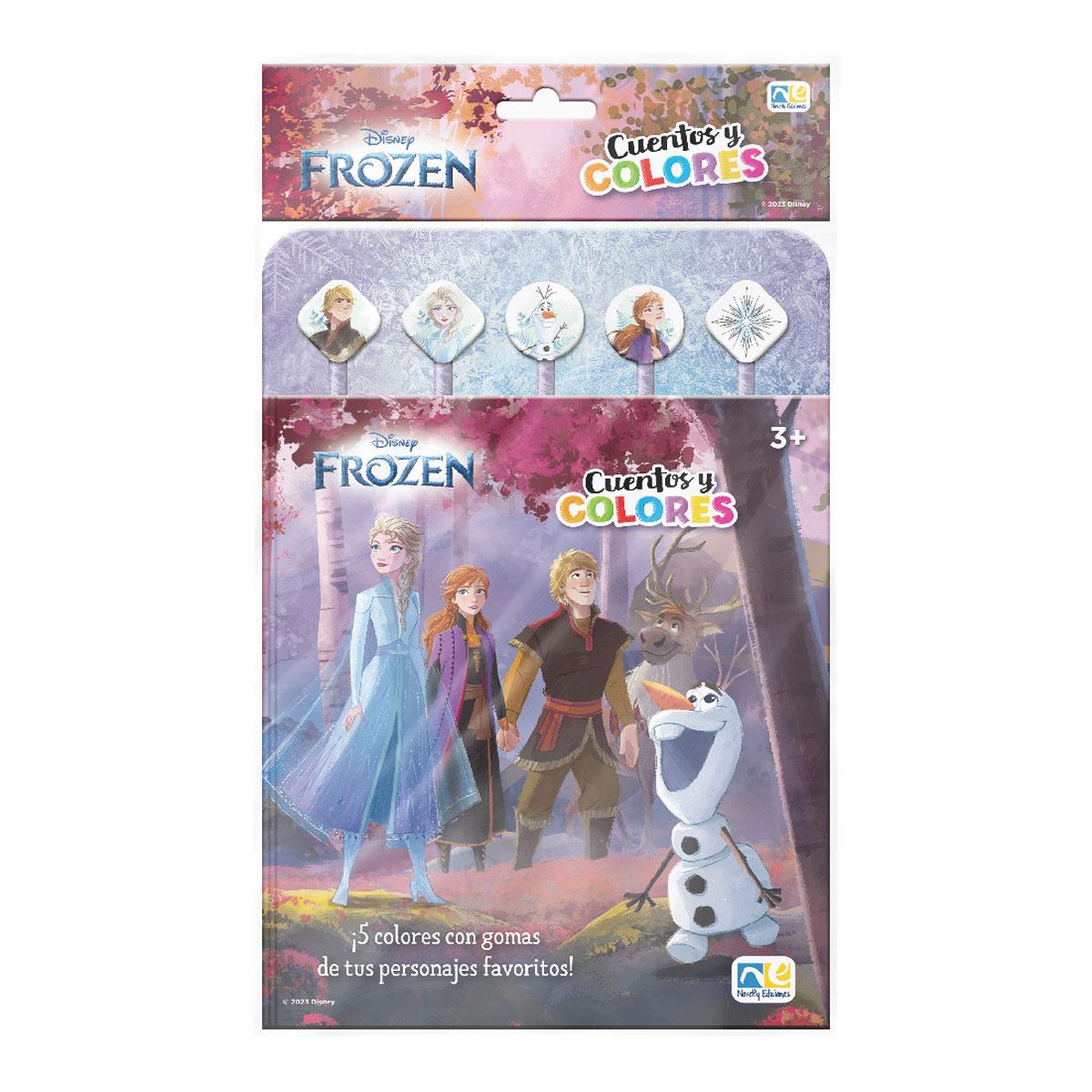 Frozen Cuentos y Colores