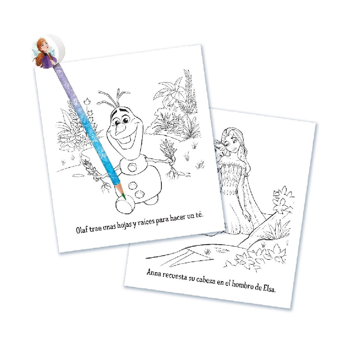 Frozen Cuentos y Colores