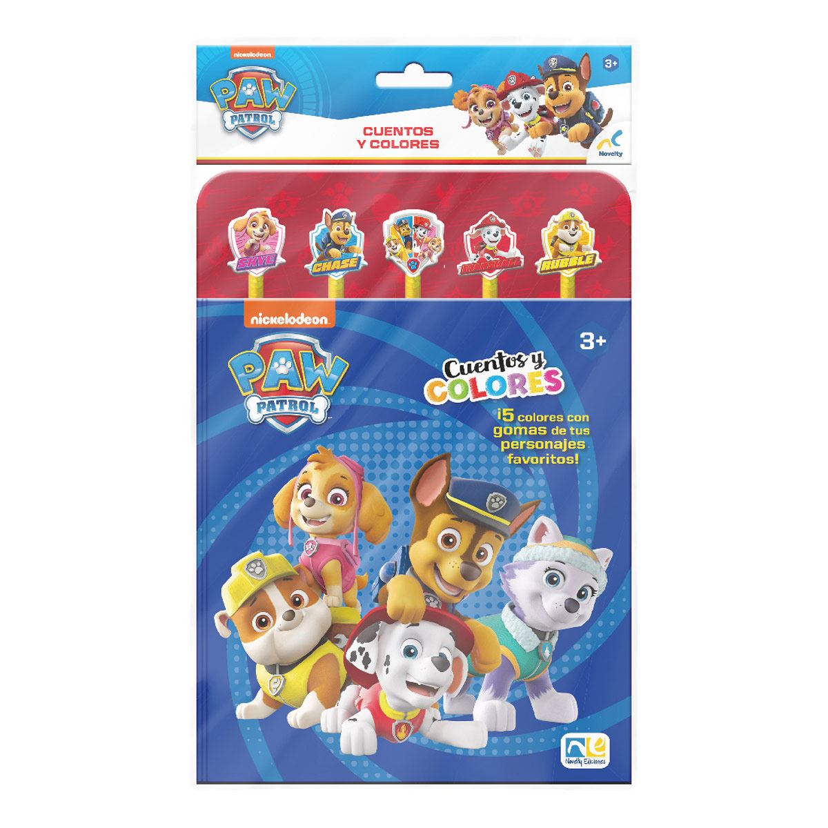 Paw Patrol Cuentos y Colores
