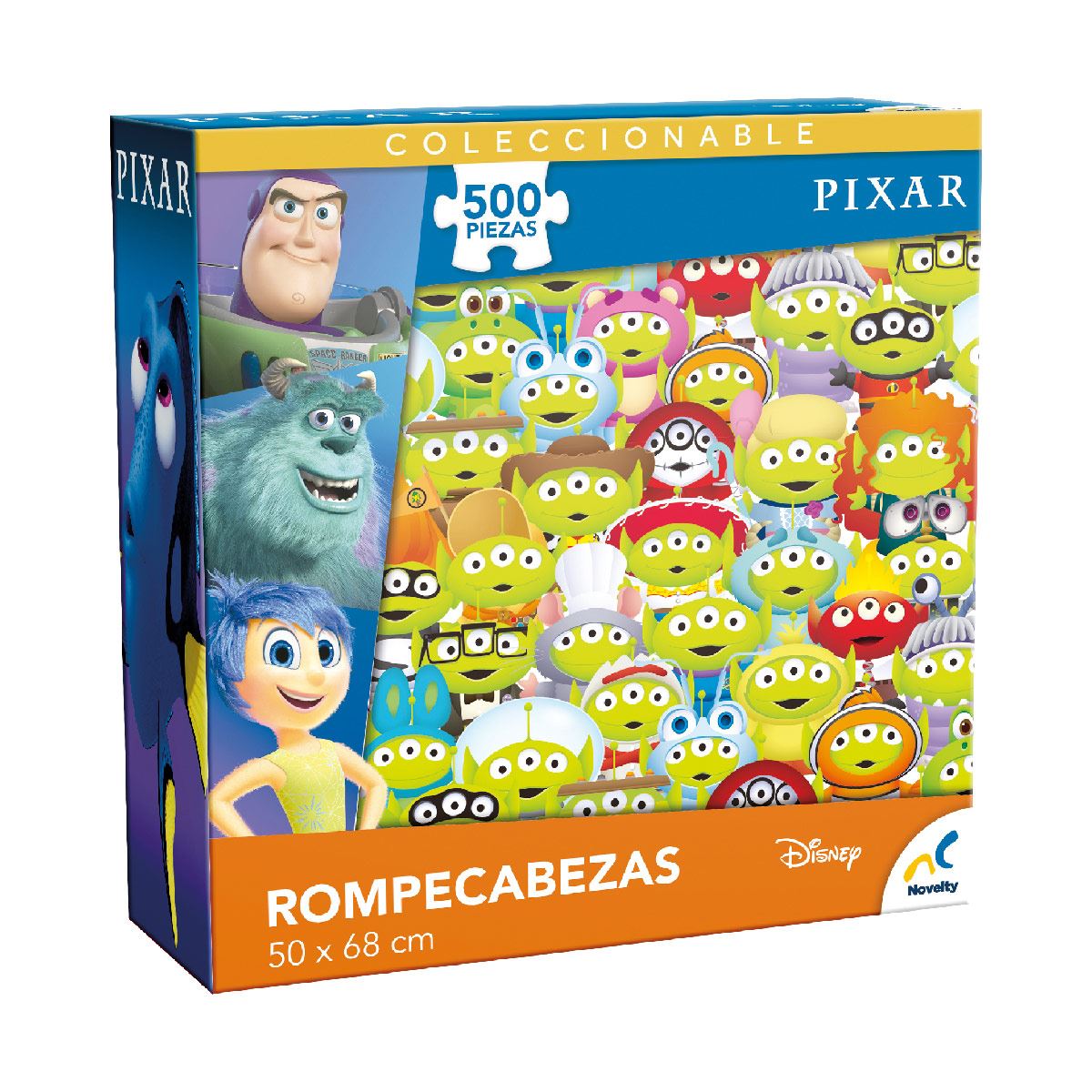 Rompecabezas Coleccionable Marcianos Toy Story 500 piezas
