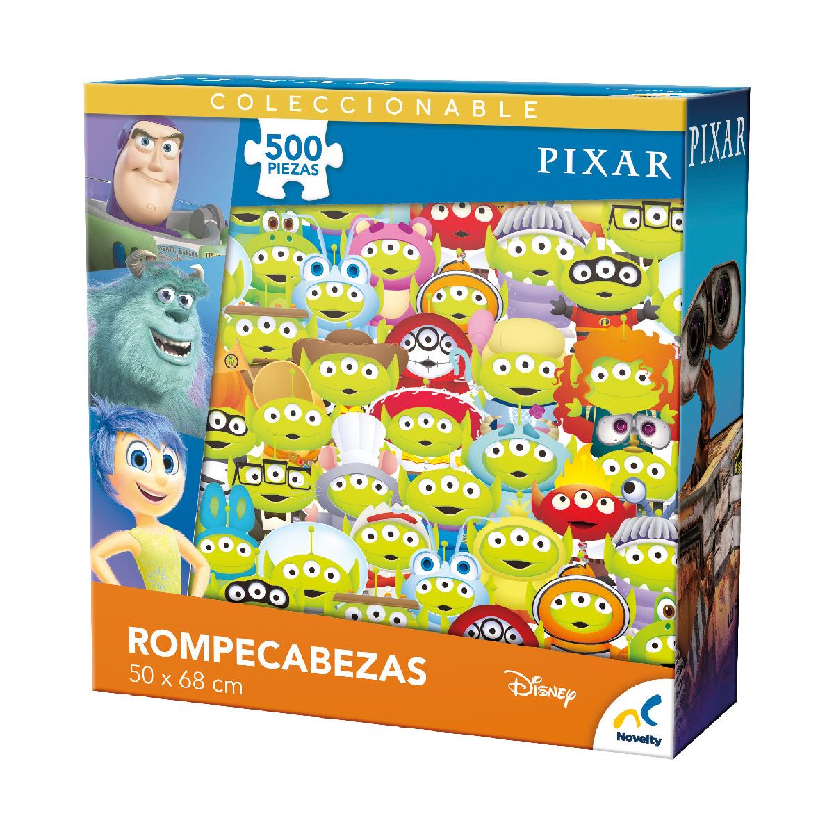 Rompecabezas Coleccionable Marcianos Toy Story 500 piezas