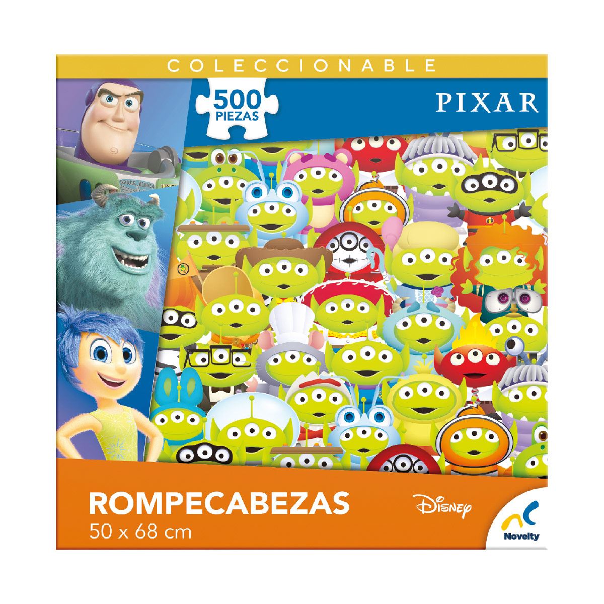 Rompecabezas Coleccionable Marcianos Toy Story 500 piezas