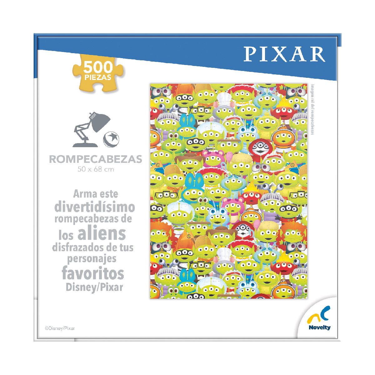 Rompecabezas Coleccionable Marcianos Toy Story 500 piezas