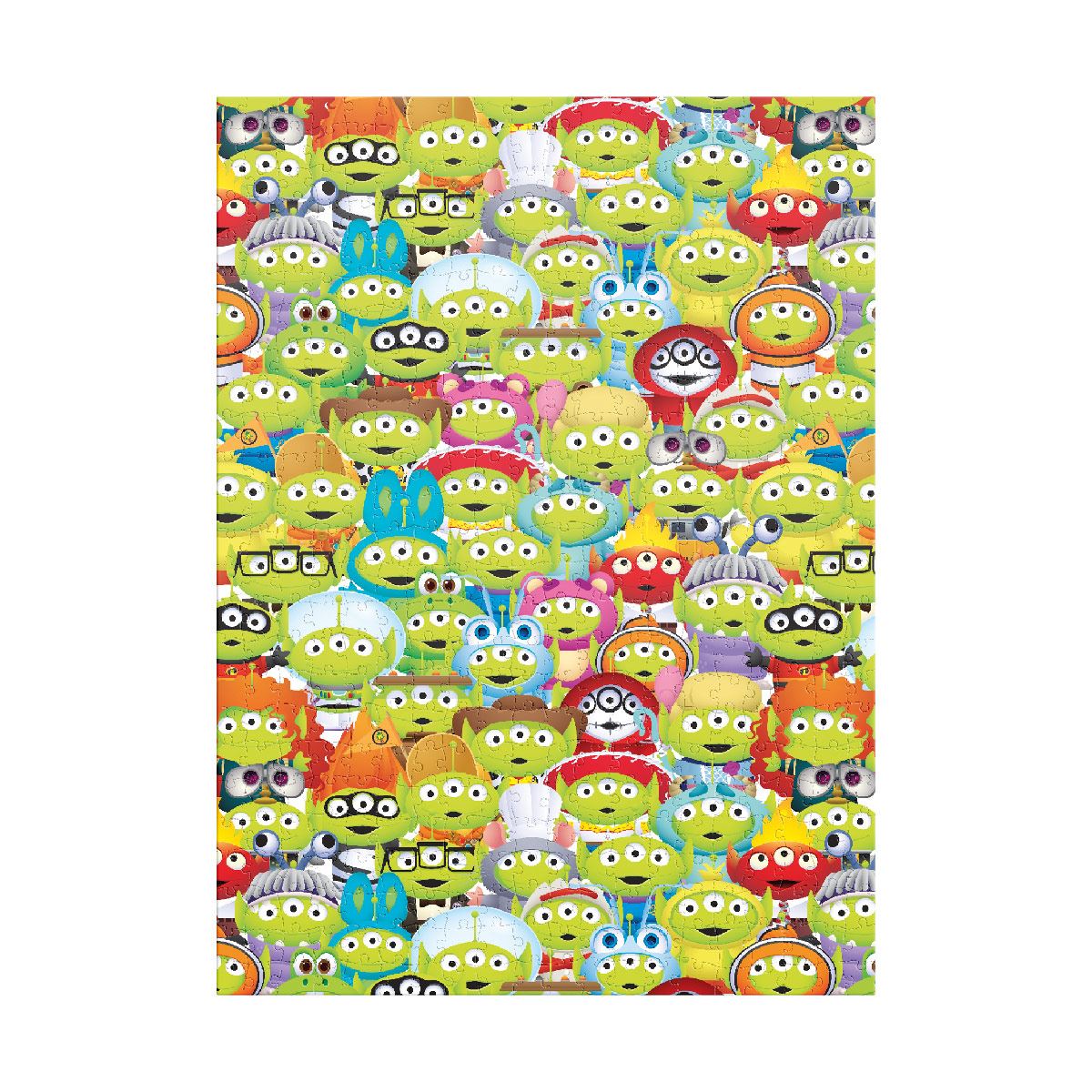 Rompecabezas Coleccionable Marcianos Toy Story 500 piezas