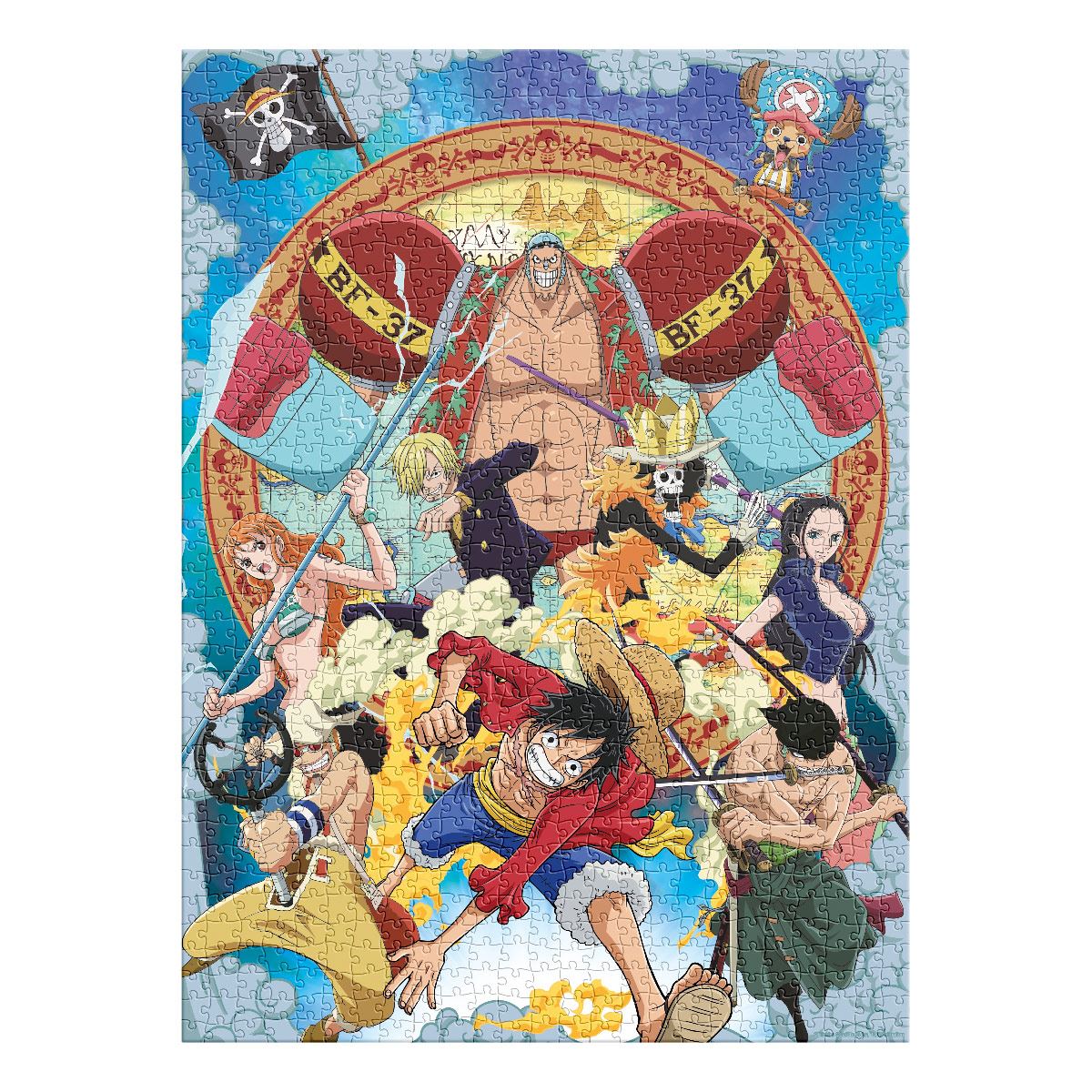 Rompecabezas Coleccionable One Piece 1000 piezas