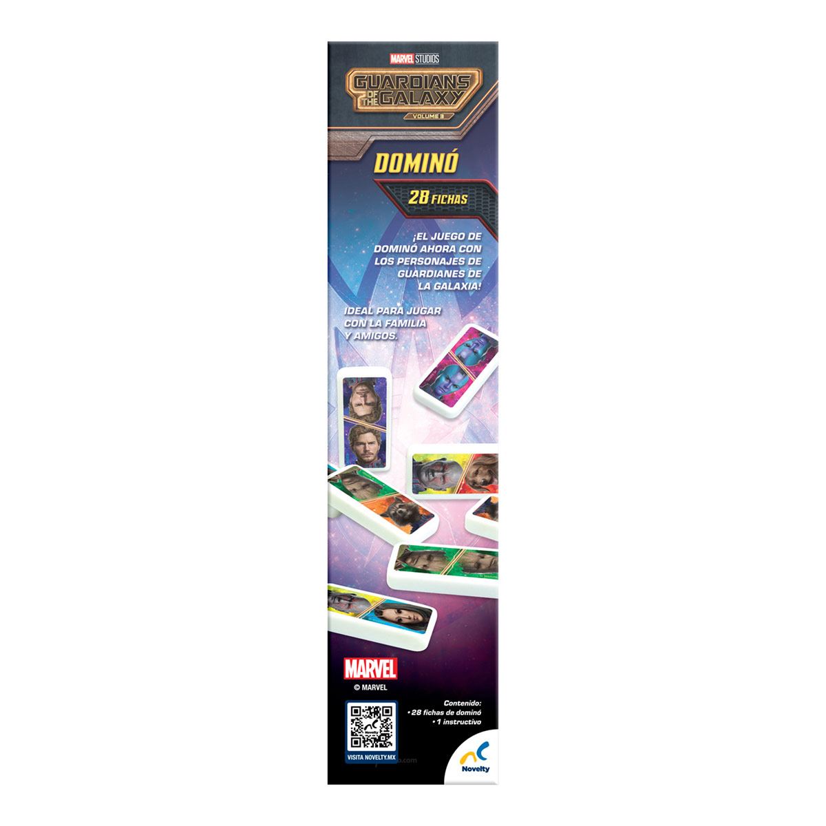 Dominó Mediano Guardians Of The Galaxy 28 Fichas