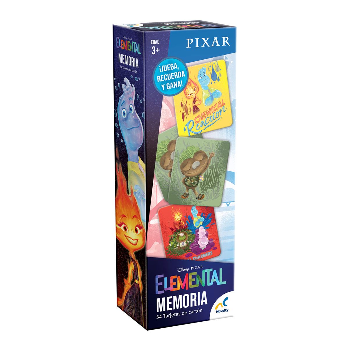 Memoria Torre Disney Elemental Caja de Cartón
