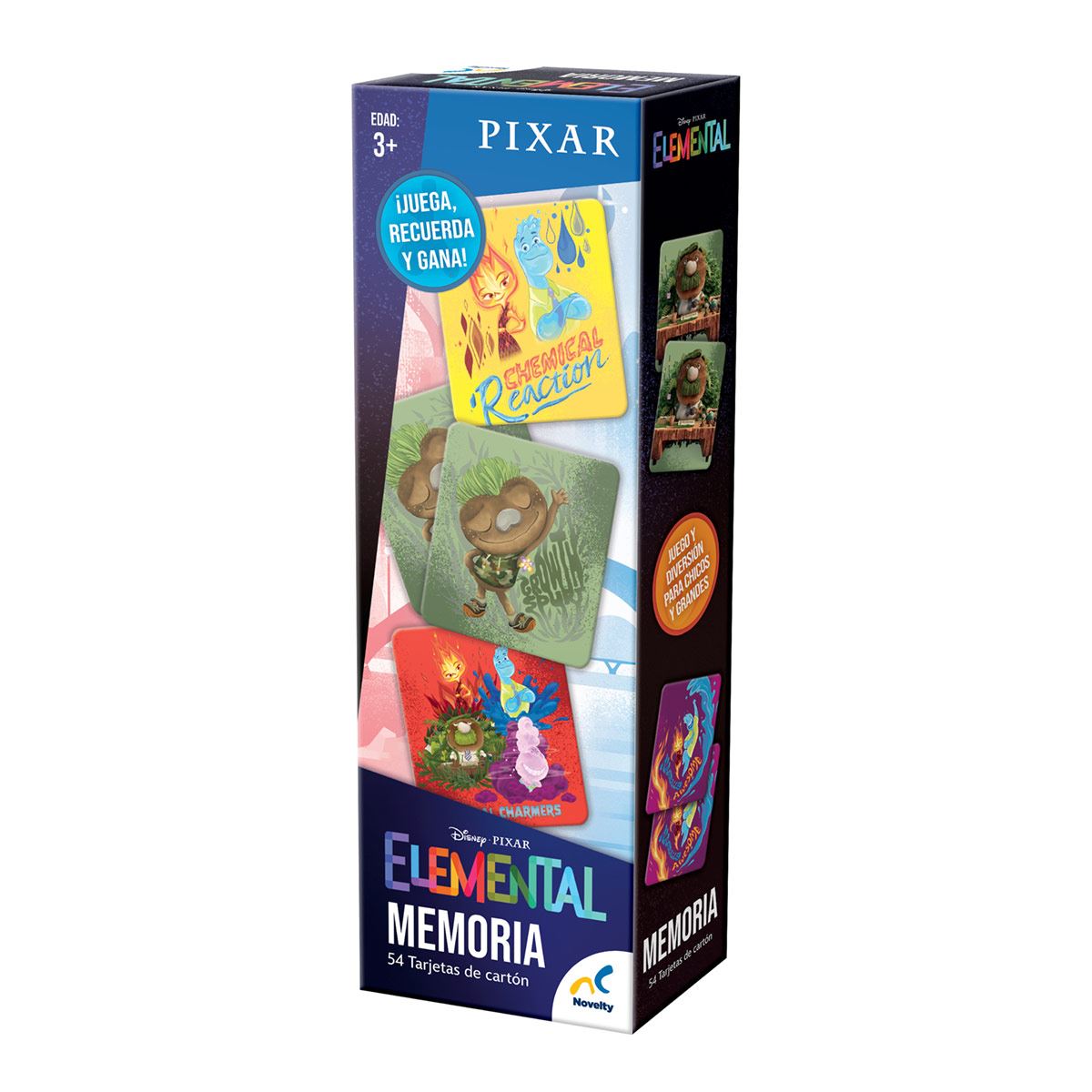 Memoria Torre Disney Elemental Caja de Cartón