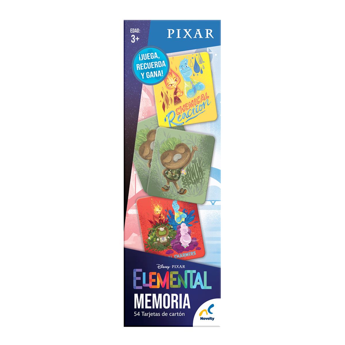 Memoria Torre Disney Elemental Caja de Cartón