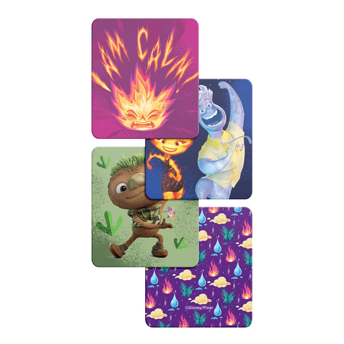 Memoria Torre Disney Elemental Caja de Cartón